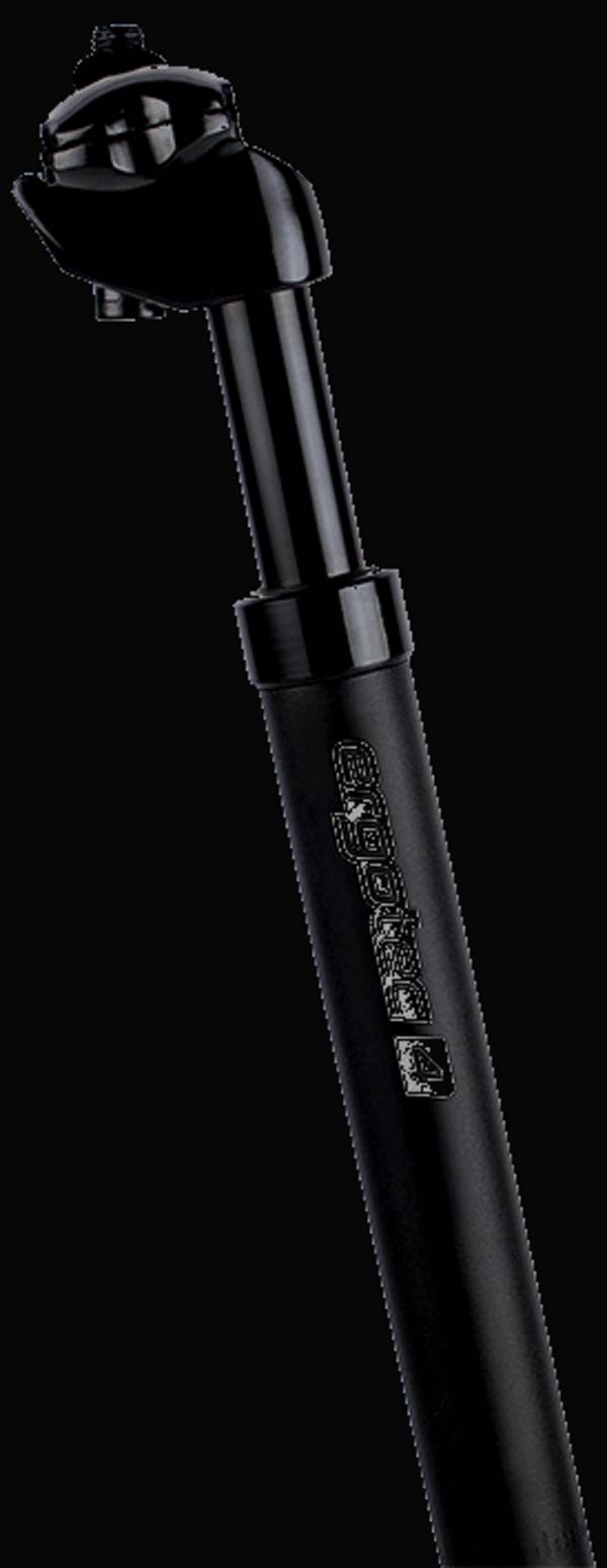 Zadelpen Ergotec verend SP-4.0 ø27.2 / 350 mm  - zwart