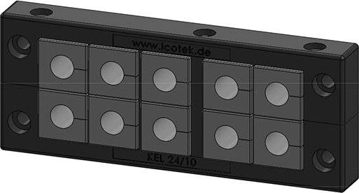 Icotek Kabeleinführungsleiste KEL 24/10-0
