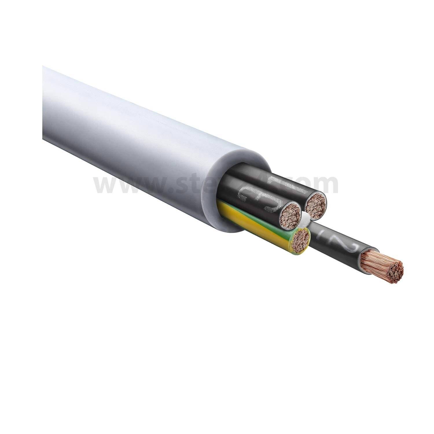 LAPP CL110-4G10 Leiding; ÖLFLEX® CLASSIC 110; 4G10mm2; niet-afgeschermd; Cu - 1 meter-1
