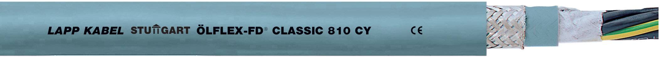 LAPP CL-FD810CY-4G1.5 Leiding: stuurstroomdraad; ÖLFLEX® FD CLASSIC 810 CY; 4G1,5mm2 - 1 meter-1