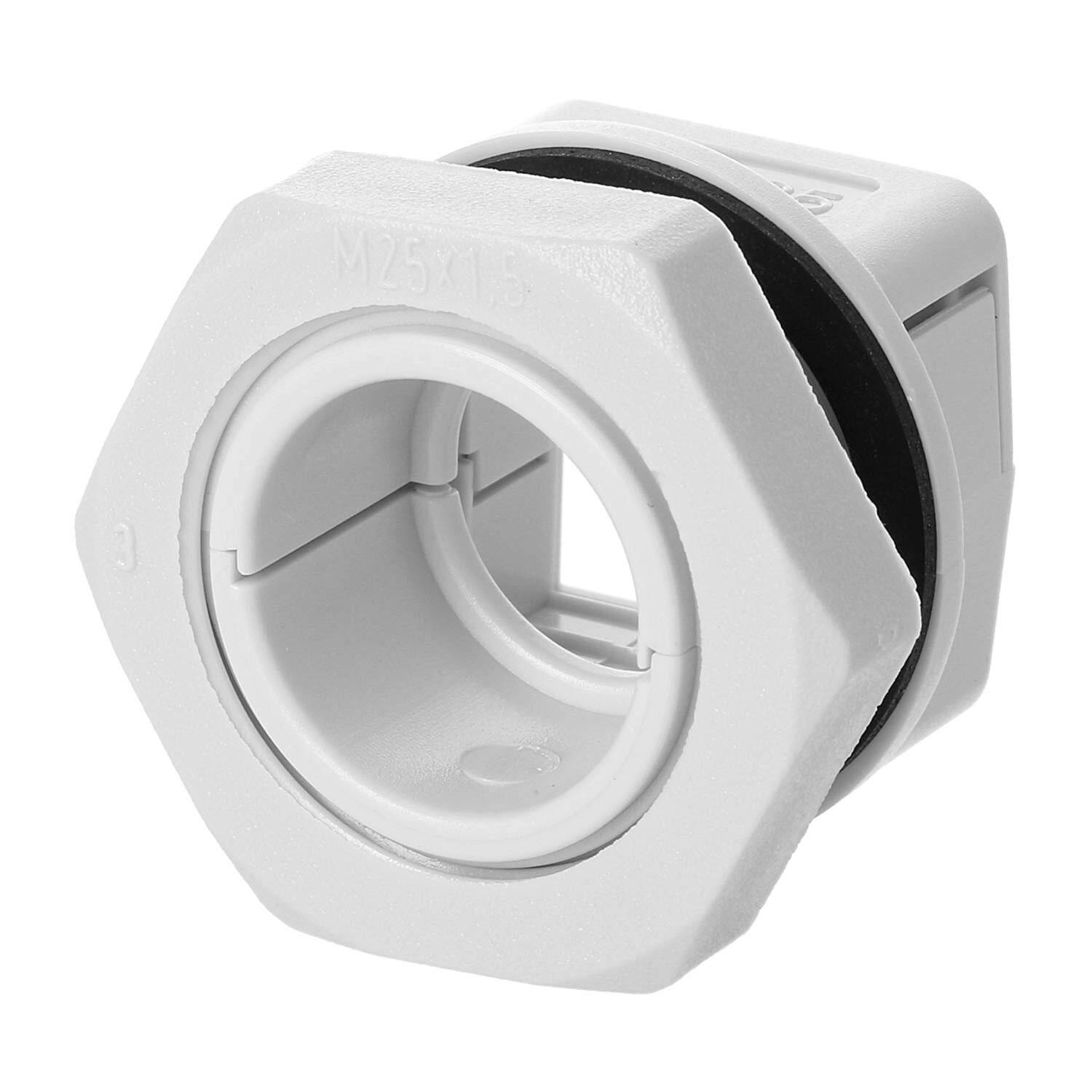 Bekroonde afbeelding voor Icotek Kabelverschraubung QVT 25 gy