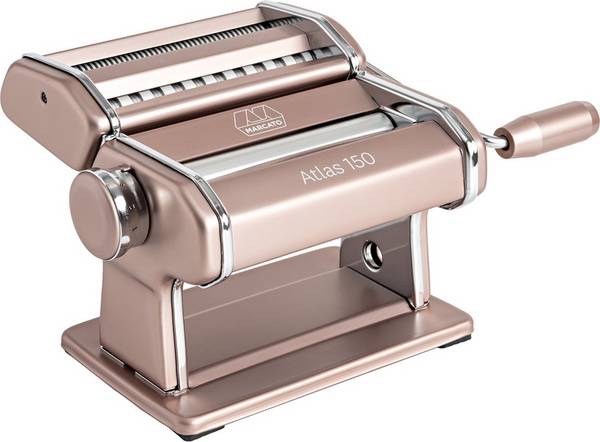 Marcato Atlas 150 Pastamaker - Poederroze AT-150-POWD-ROS