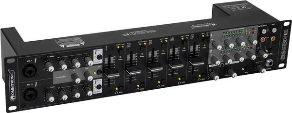 OMNITRONIC EM-550B MK2 Entertainment Mixer voor Studio- en Live-toepassingen
