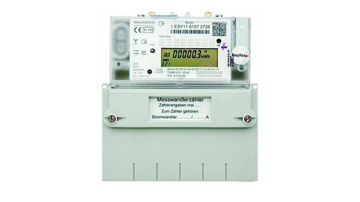 NZR mME Meettransformator Meter T3M, MID Conform, 3 x 230/400V, Referentie MME 63021206-0