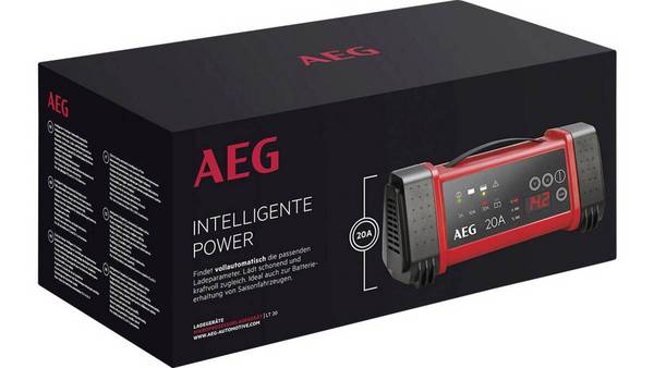 AEG LT20 PS/Th. 97025 - Automatische Lader - 12 V, 24 V - 2 A, 10 A, 20 A