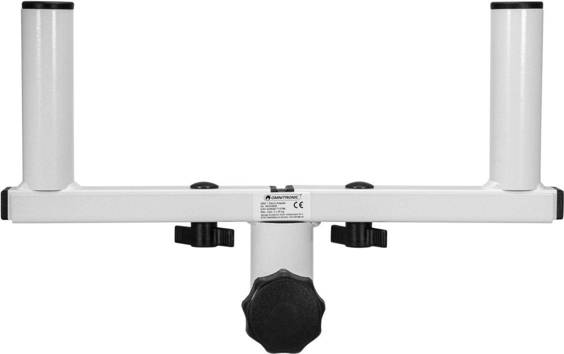 OMNITRONIC GBE-1 Witte Stativgabel, MPN: 60004608-0