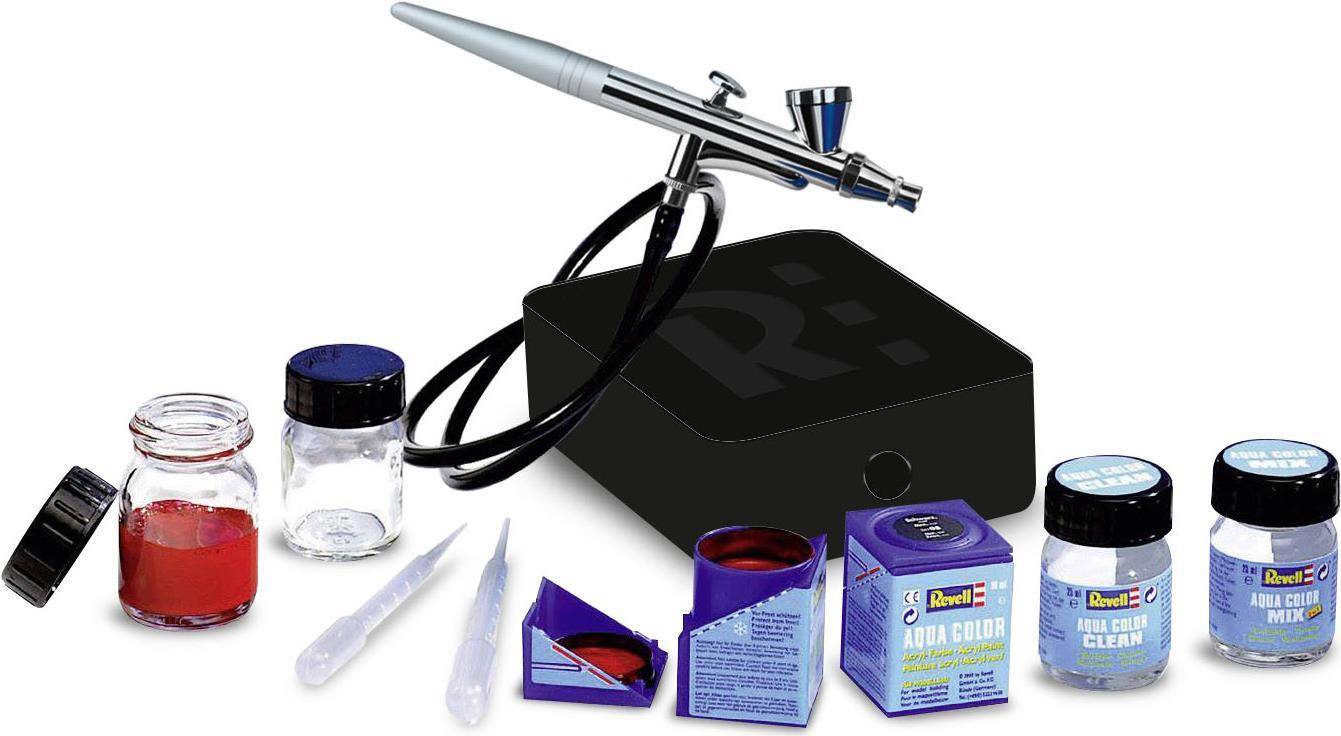 Revell 39195 Kunst-Airbrush Zilver-0