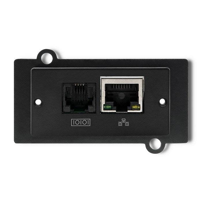 Qoltec SNMP Module voor UPS - Netwerkbeheer-0