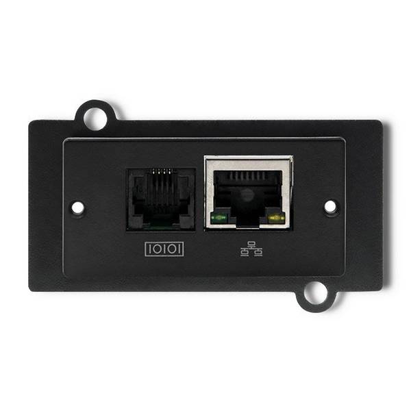 Qoltec SNMP Module voor UPS - Netwerkbeheer