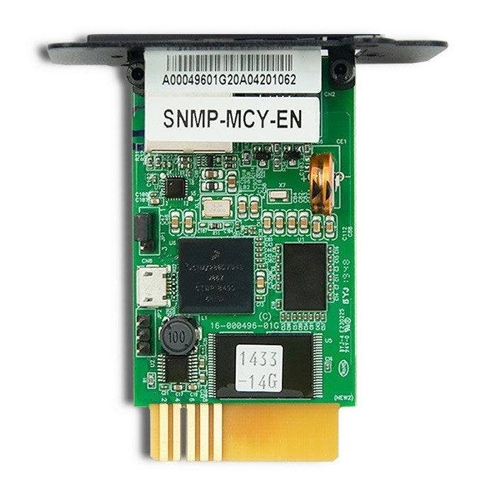 Qoltec SNMP Module voor UPS - Netwerkbeheer-1