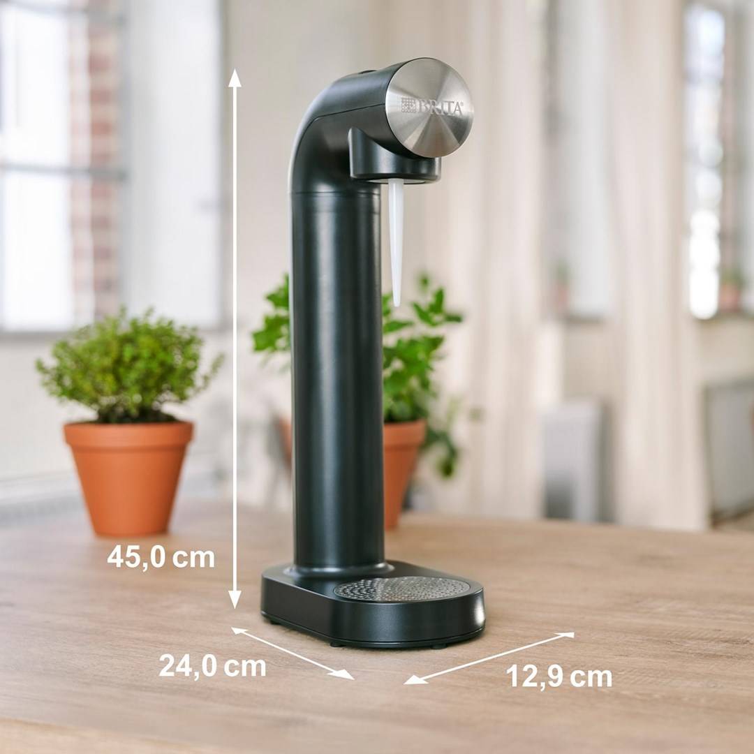 Brita SodaOne Sodamaker Zwart-1