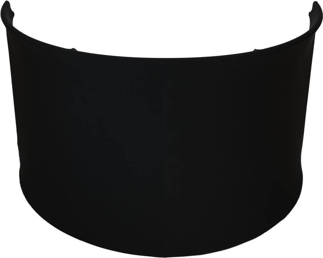 OMNITRONIC Mobiele DJ Scherm Gebogen met Zwarte Cover-0