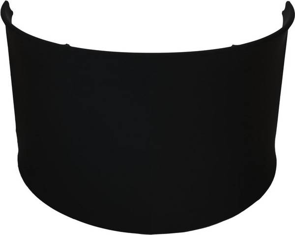 OMNITRONIC Mobiele DJ Scherm Gebogen met Zwarte Cover