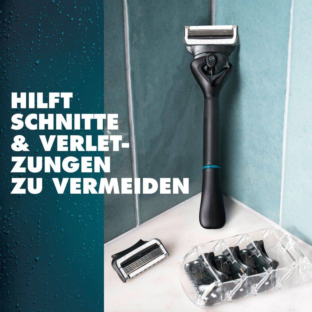 Gillette INTIMATE Scheermesjes, 4 Vervangmesjes met Glijstrips voor Zachte Scheerbeurt-1