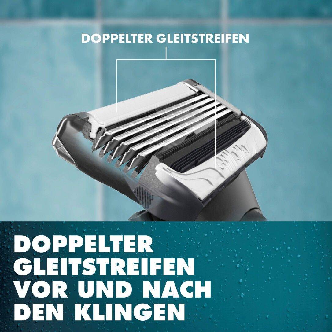 Gillette INTIMATE Scheermesjes, 4 Vervangmesjes met Glijstrips voor Zachte Scheerbeurt-2
