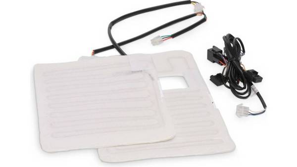 Dometic Group MagicComfort MSH601 Zitverwarming 12V 2 Verwarmingsniveaus Wit 9600000394