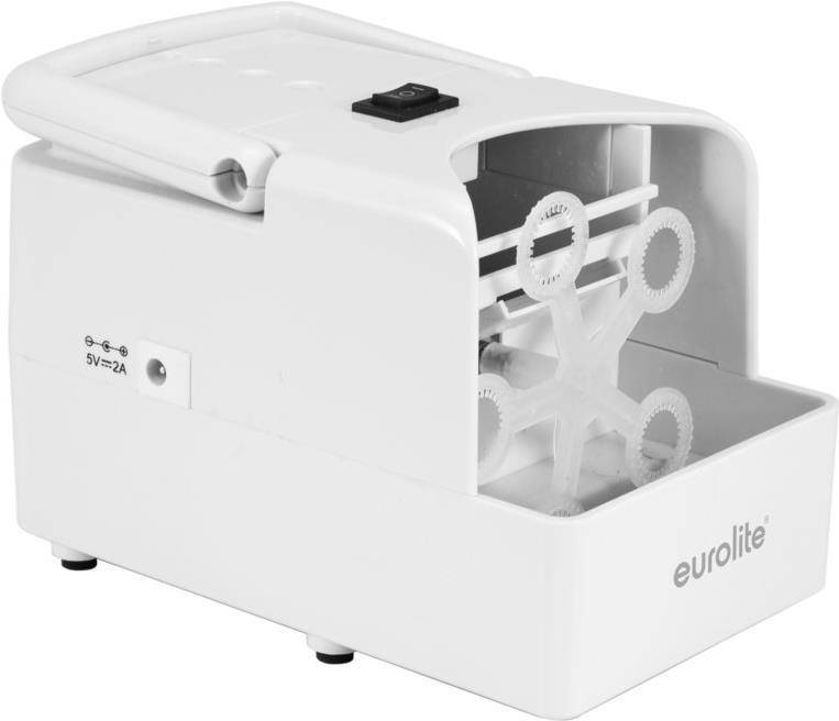 EUROLITE B-20 Mini Bellenmachine Draagbaar-0