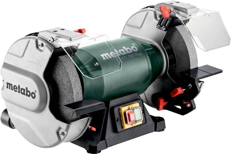 Metabo DSD 200 PLUS - Bankslijpmachine - 750 W - 200 x 25 mm - 380 - 415 V-0
