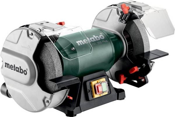 Metabo DSD 200 PLUS - Bankslijpmachine - 750 W - 200 x 25 mm - 380 - 415 V