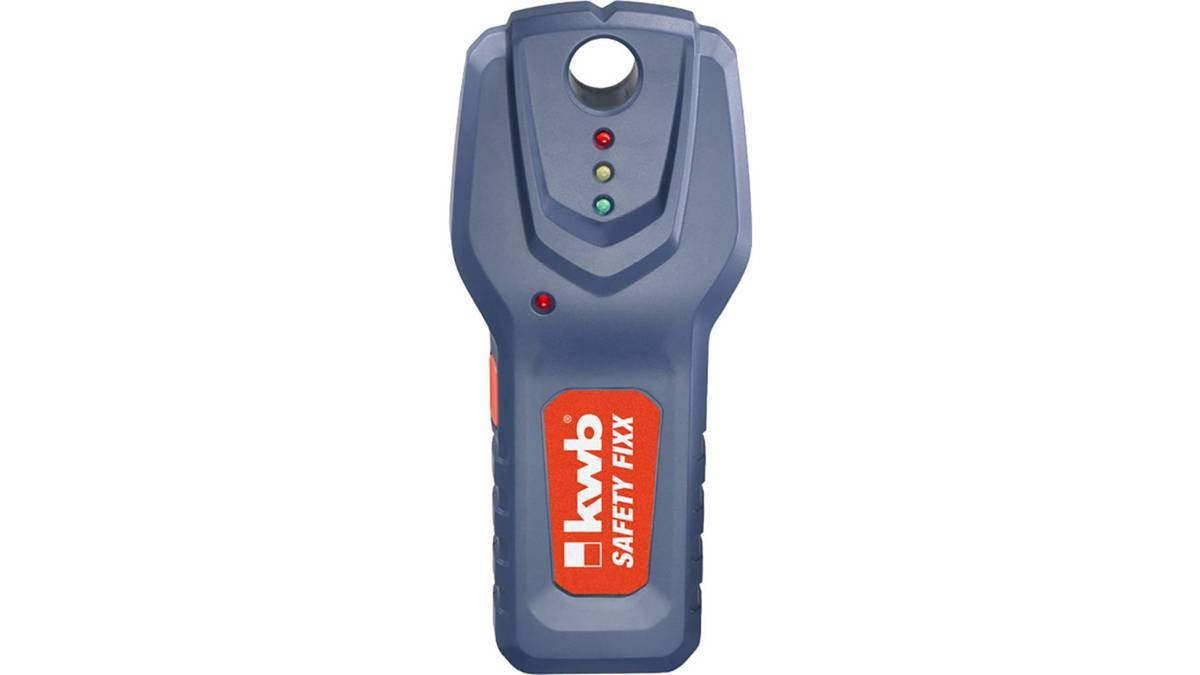 kwb SAFETY-FIXX Kabelzoeker, Detectiediepte 38 mm voor Hout en Metaal (11620)-0