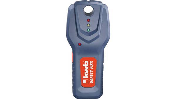 kwb SAFETY-FIXX Kabelzoeker, Detectiediepte 38 mm voor Hout en Metaal (11620)