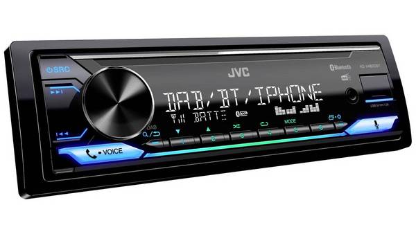 JVC KD-X482DBT Bluetooth Autoradio 200 W (KDX482DBT)