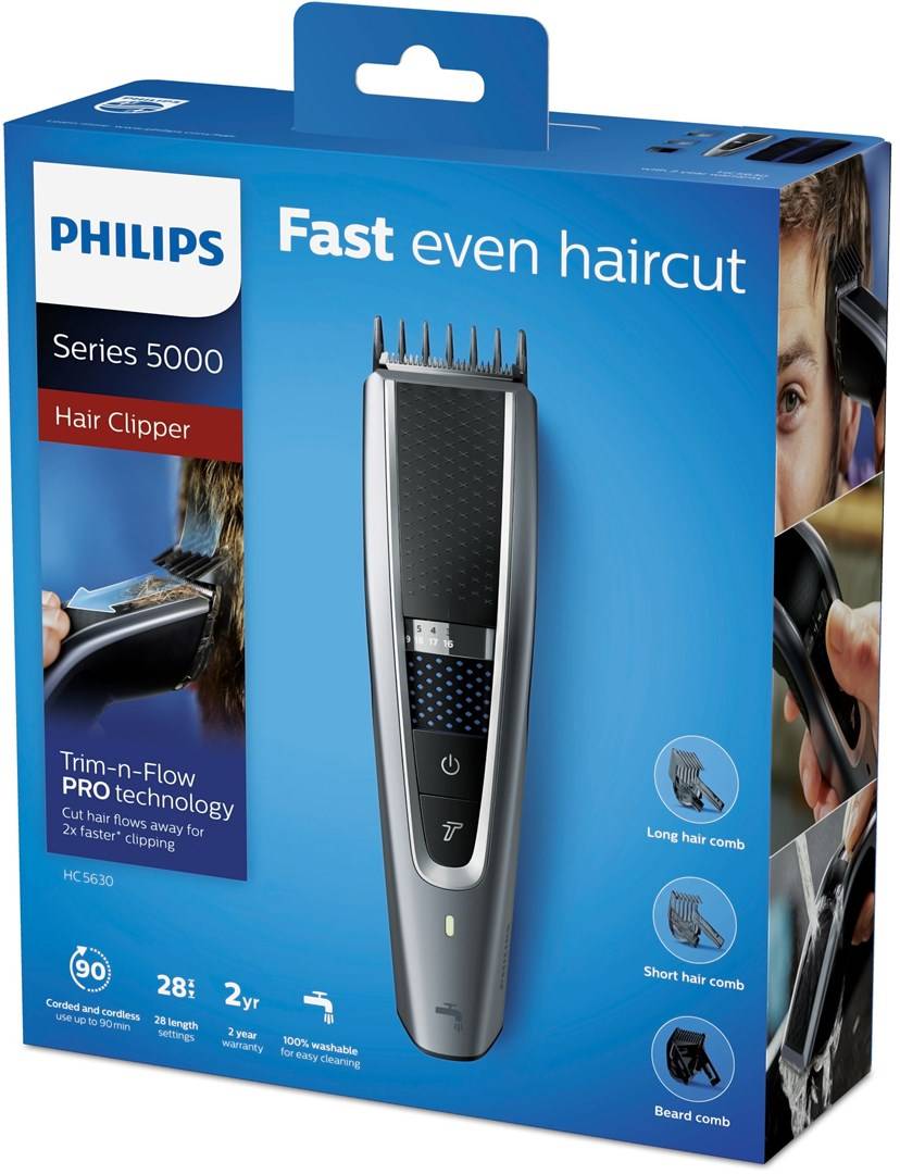 Philips HC5630/15 Haartrimmer Series 5000-1
