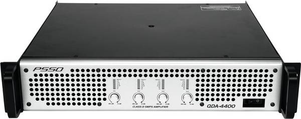 PSSO QDA-4400 4-kanaals Versterker 4 x 1100 W/4 Ohm (10451695)