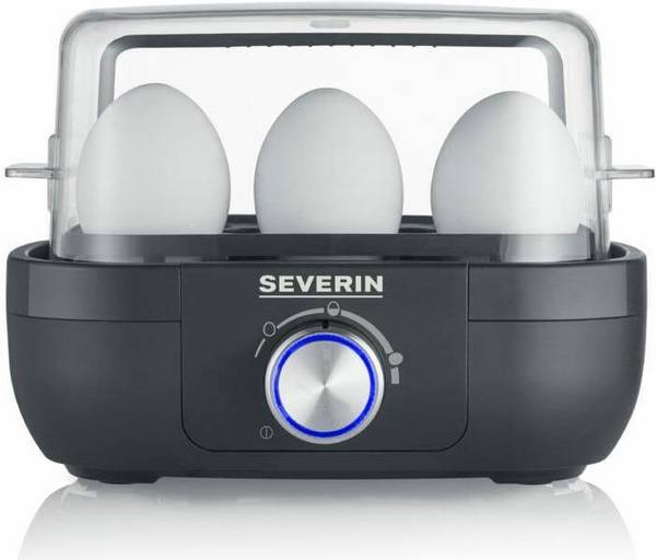 Severin Eikoker 420W, max. 6 Eieren, EK 3166 6Eier EK3166