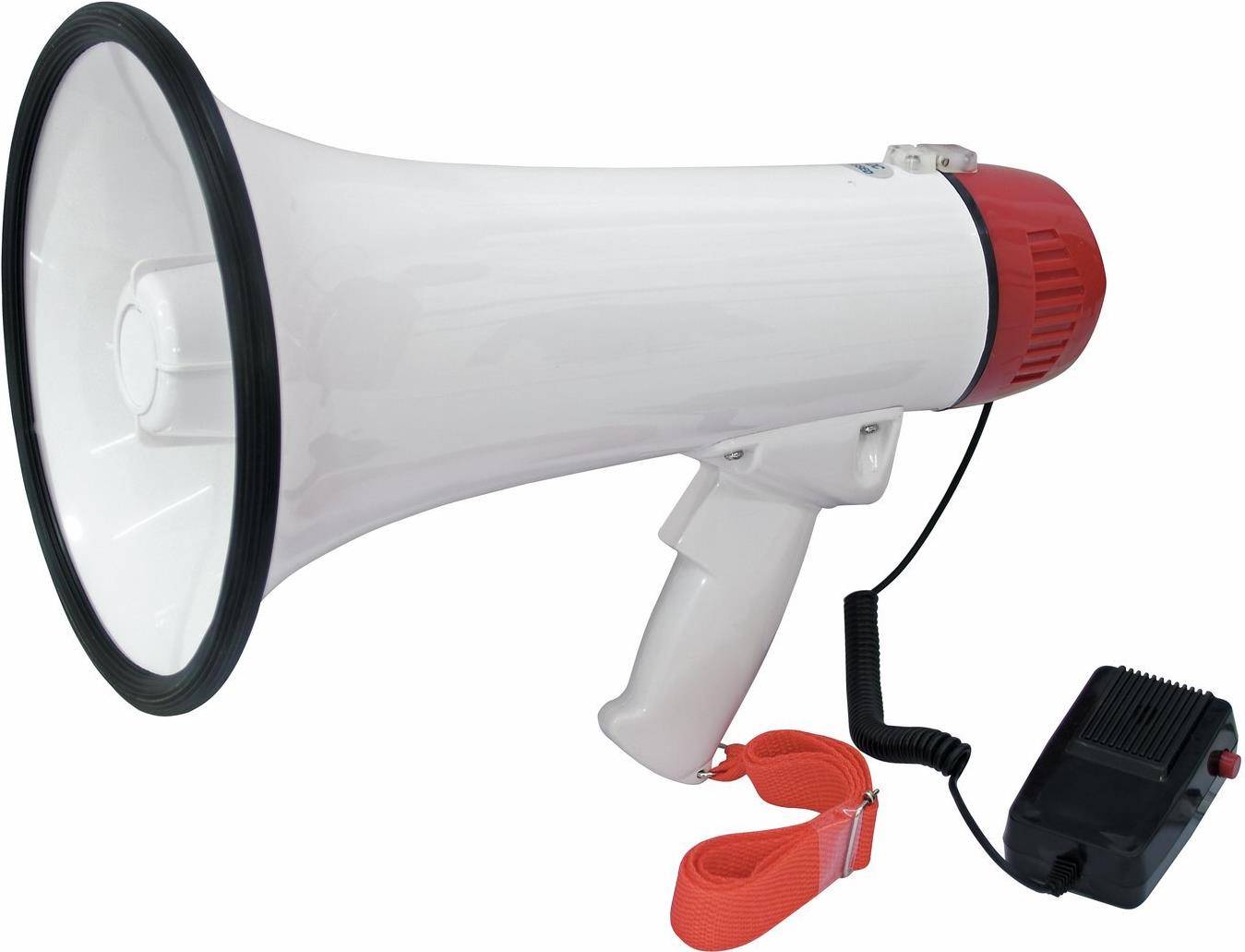 OMNITRONIC MP-15A Megafoon, 15W Vermogen, Bereik tot 400 m (80710935)-0