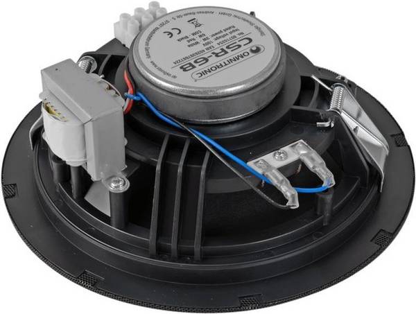 OMNITRONIC CSR-6B Plafondluidspreker - Zwart - 80710254