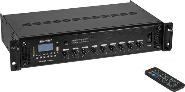 OMNITRONIC MA-120P ELA Mengversterker (80709622)