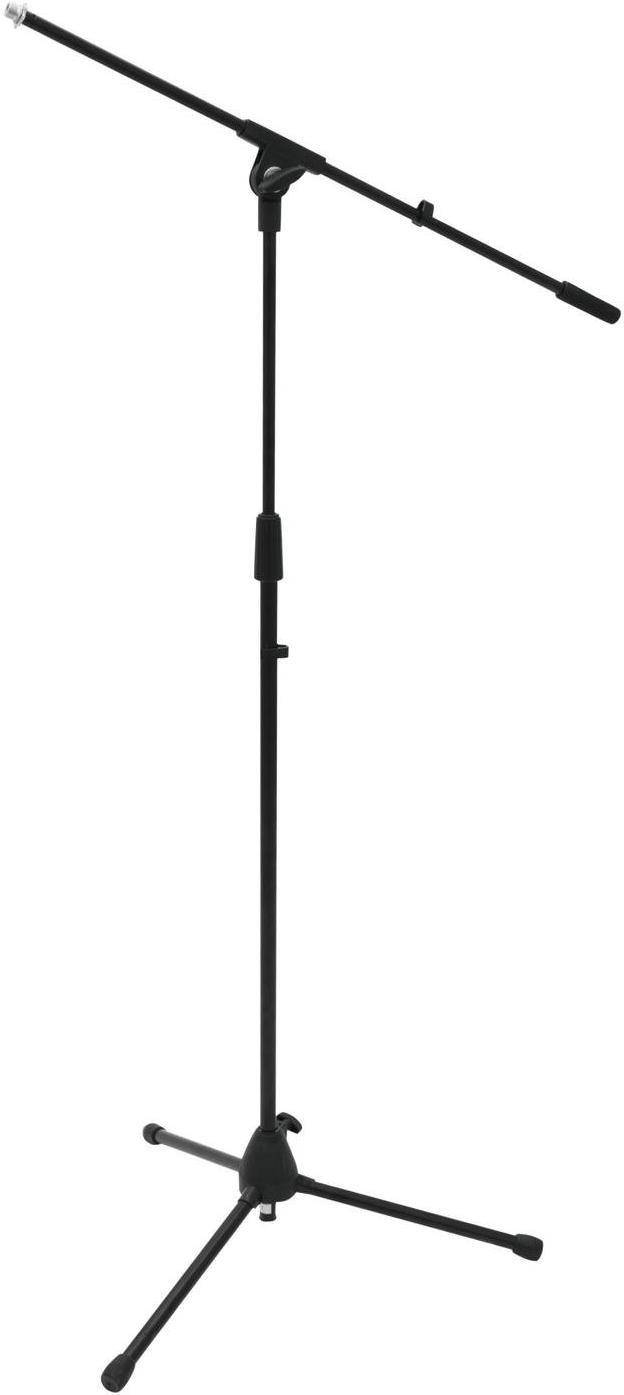 OMNITRONIC Microfoonstandaard MS-2 met Boomarm Zwart (60005838)-0