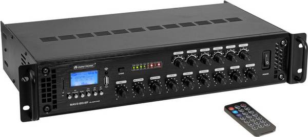 OMNITRONIC MAVZ-120.6P ELA Mengversterker (80709788)