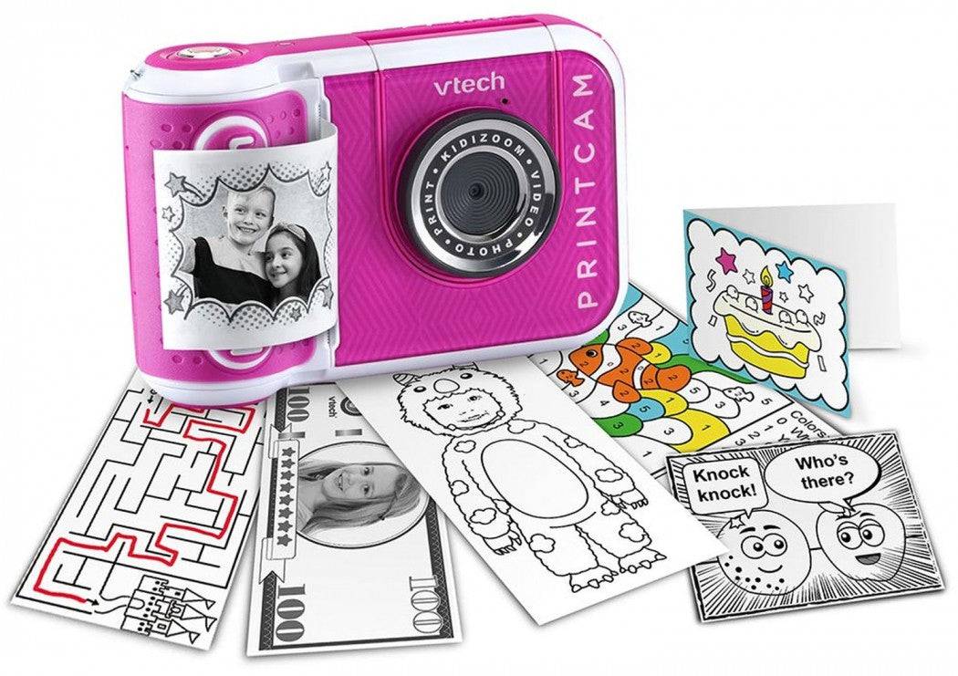 VTech Kidizoom Print Cam roze-0