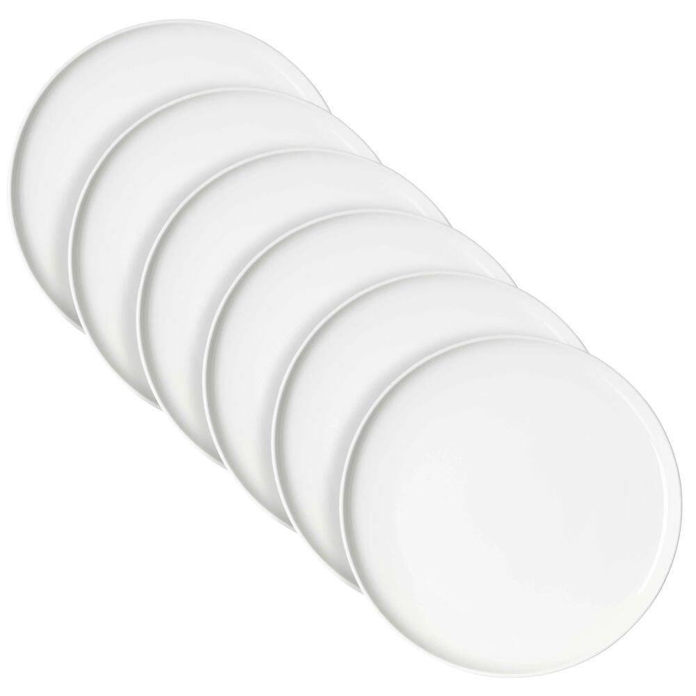 Ritzenhoff & Breker Skagen Witte Borden Set, 21,5 cm, 6-Delig (317343) 6-piece-0