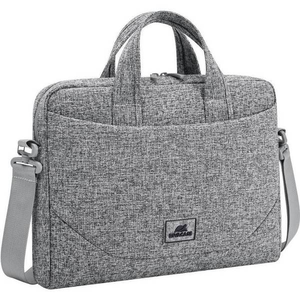 RIVACASE 7921 Anvik Laptop tas 14  lichtgrijs