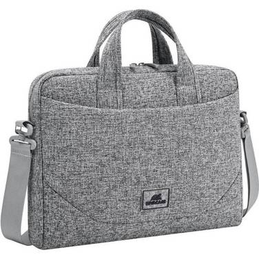 RIVACASE 7921 Anvik Laptop tas 14  lichtgrijs