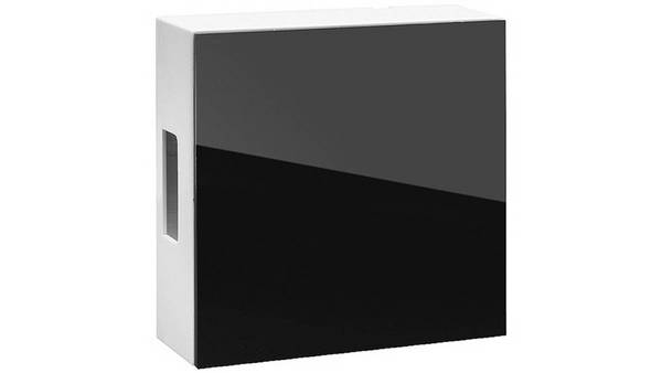 Grothe Gong 80 dBA Wit/Zwart (44475)