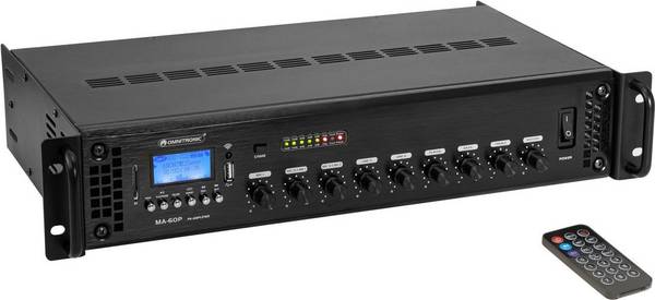 OMNITRONIC MA-60P ELA Mengversterker (80709612)