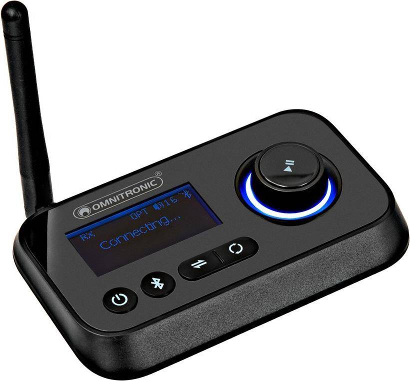 OMNITRONIC BDT-5.2PRO Aptx HD Bluetooth Transceiver (13072199)-0