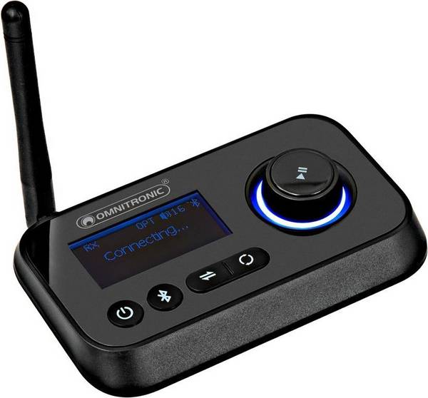 OMNITRONIC BDT-5.2PRO Aptx HD Bluetooth Transceiver (13072199)