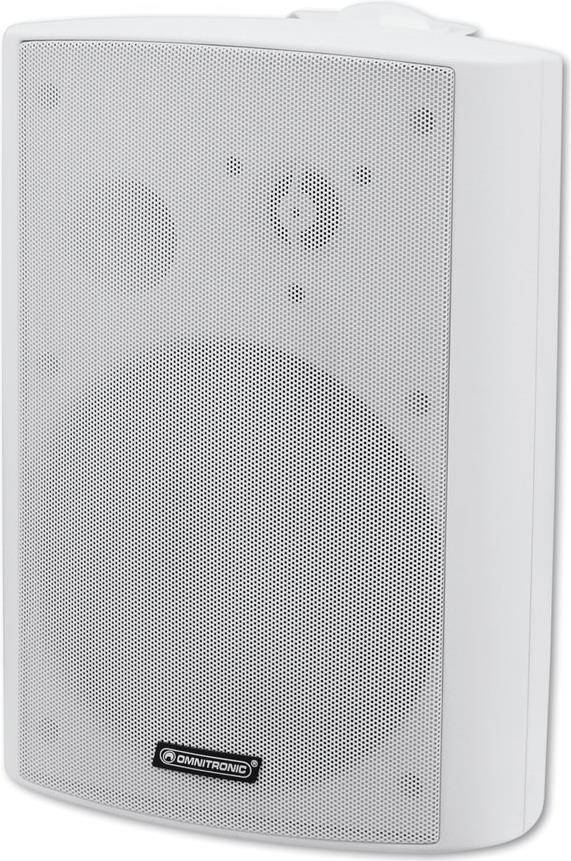 Omnitronic 80710531 - 2-Way Luidspreker - Bedraad - 40 W - Wit-0