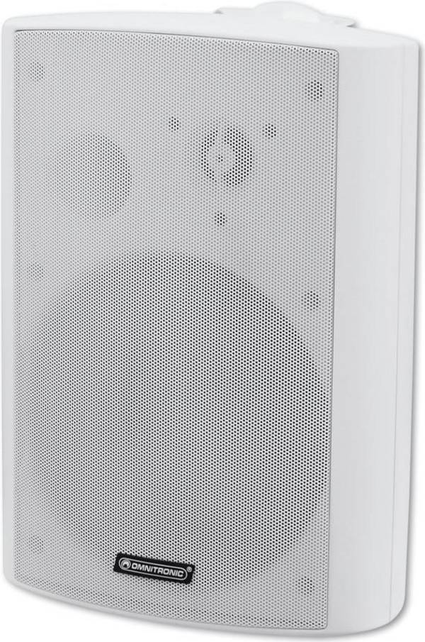 Omnitronic 80710531 - 2-Way Luidspreker - Bedraad - 40 W - Wit