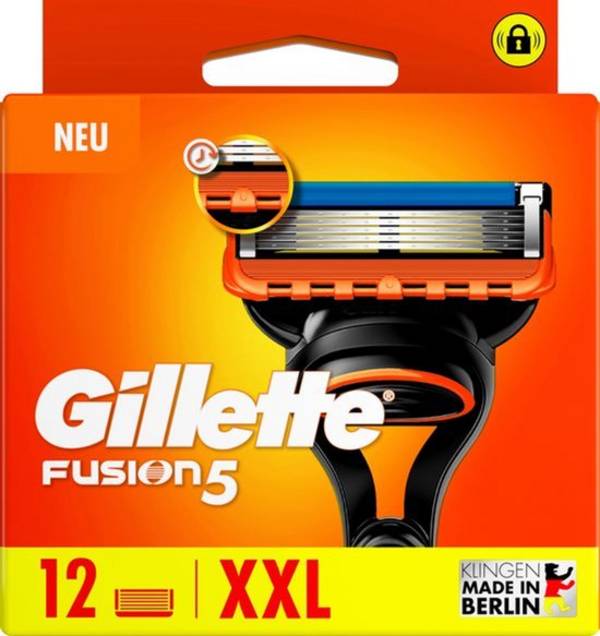 Gillette Fusion5 Scheermesjes, 12 Stuks voor Mannen