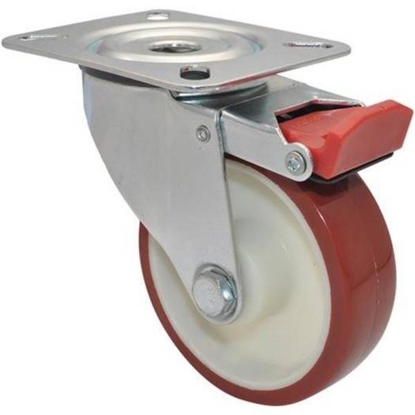 Wagner Design Yourself Transportwiel RO 7800 - Rood (4780001)