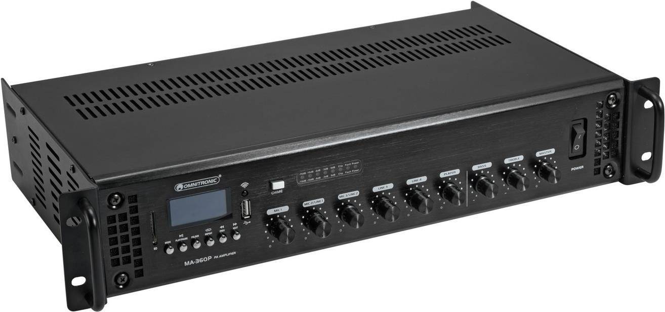 OMNITRONIC MA-360P PA Mengversterker (80709646)-0