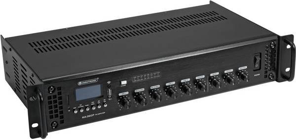 OMNITRONIC MA-360P PA Mengversterker (80709646)