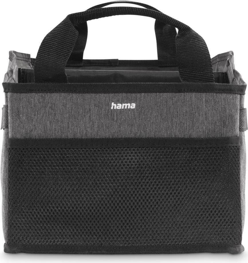 Hama Auto Achterbank Organizer - Zwart/Grijs (00121343)-0