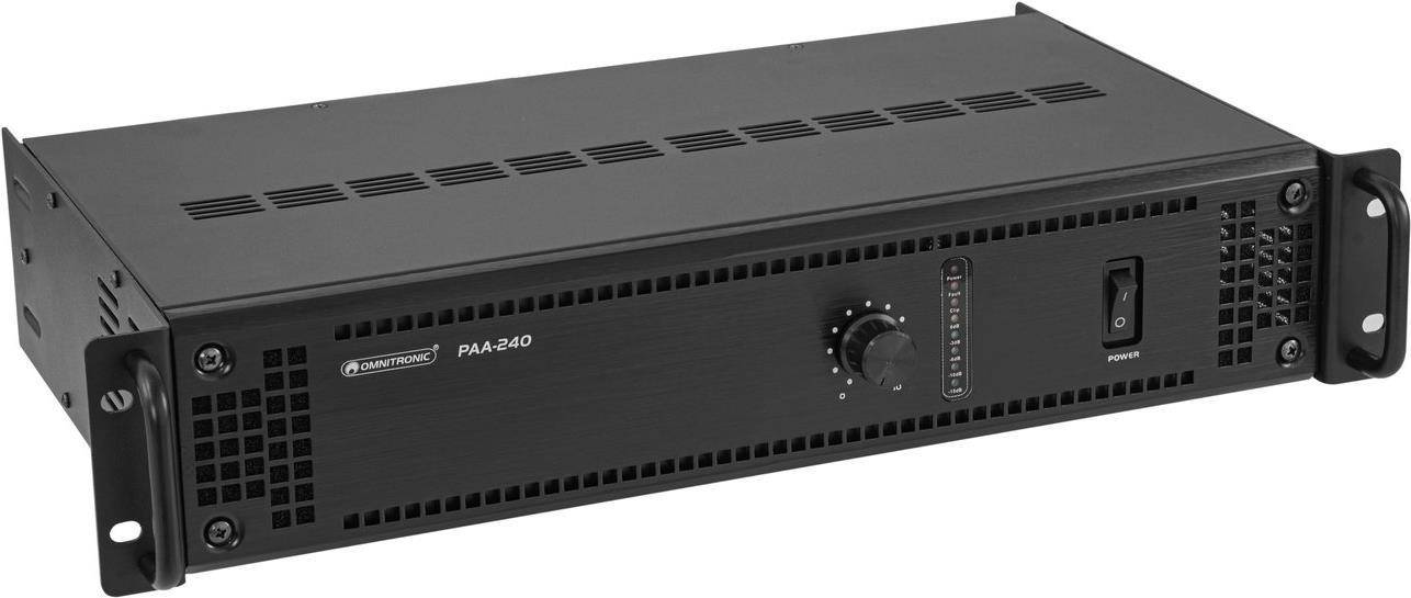 OMNITRONIC PAA-240 ELA Versterker (80709809)-0